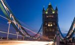 London by Night: Nighttime Tourist Bus in London