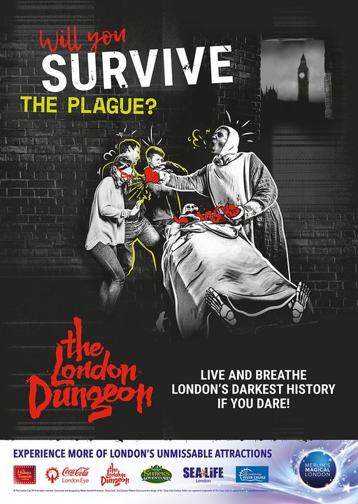 O London Dungeon - Ingressos Padrão