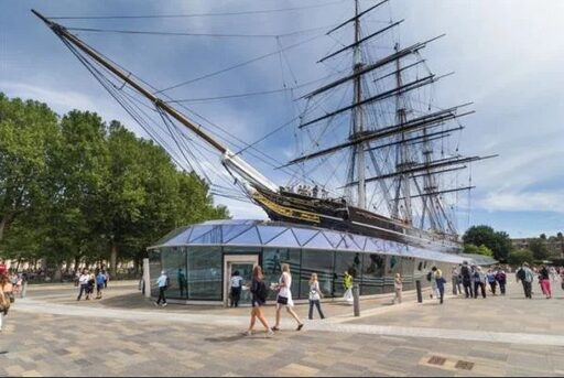 Eintrittskarte für die Cutty Sark