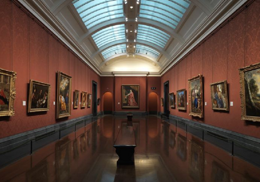 Bon cadeau-Visite officielle des points forts de la Galerie nationale