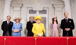 Londres Madame Tussauds Famille Royale