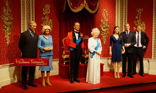 Madame Tussauds London Photos
