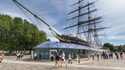 Eintrittskarte für Cutty Sark
