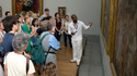Visite officielle des points forts de la Galerie nationale