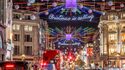 Visite des illuminations de Noël à Londres en taxi