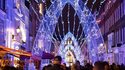 Visite des illuminations de Noël à Londres en taxi