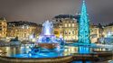 Visite des illuminations de Noël à Londres en taxi