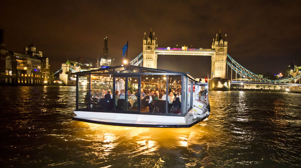 Abendessen-Kreuzfahrt auf der Themse Fotos 1
