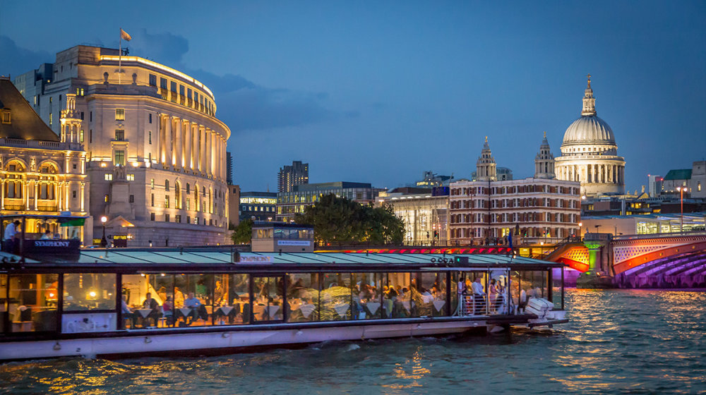 Abendessen-Kreuzfahrt auf der Themse Fotos 3