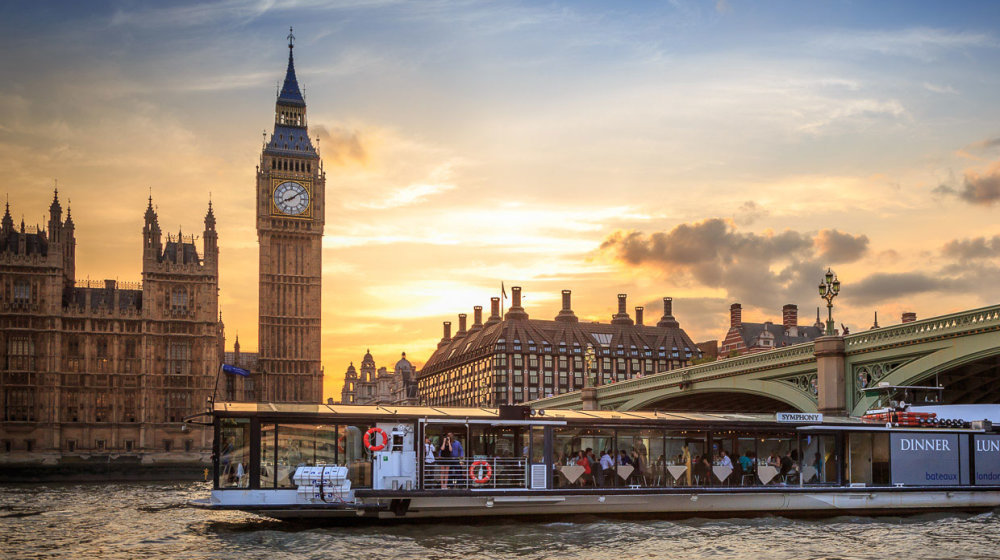 Abendessen-Kreuzfahrt auf der Themse Fotos 4
