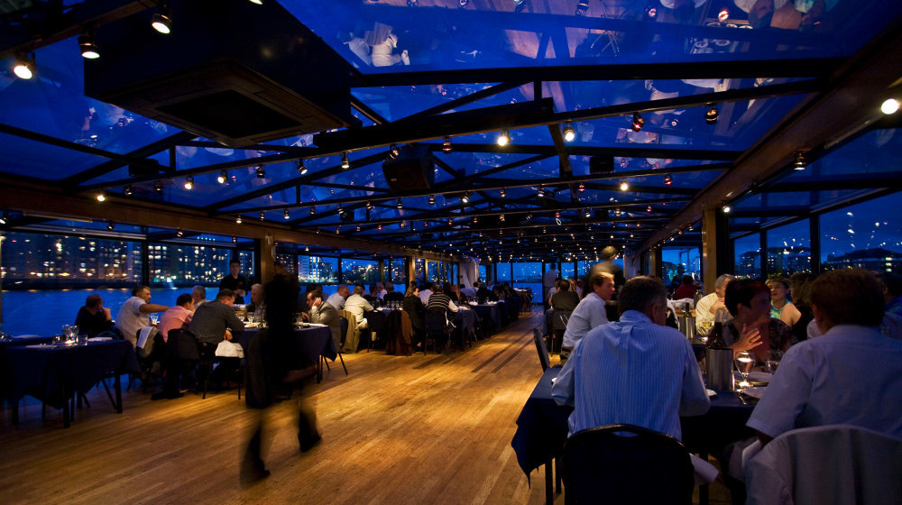 Abendessen-Kreuzfahrt auf der Themse Fotos 5