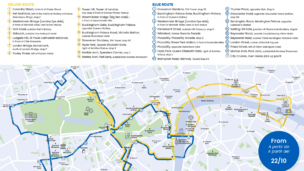 Tootbus London: Entdeckung von London. Hop-on-Hop-off-Bustour