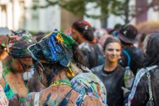 Art de Rue à Notting Hill : Couleurs et Créativité en Plein Air