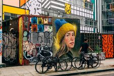 L'Art Urbain à Shoreditch : Une Promenade Colorée à travers l'Est de Londres