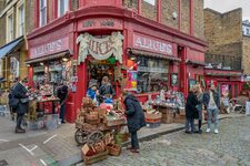 Marchés de Notting Hill  Chasse aux Trésors Vintage
